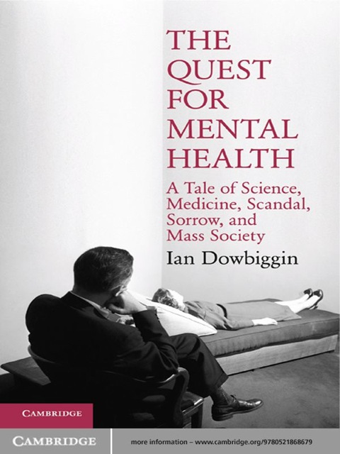 Cover image for book The Quest for Mental Health