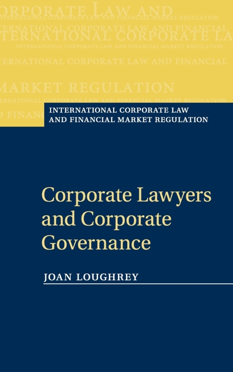 Cover image for book Corporate Lawyers and Corporate Governance