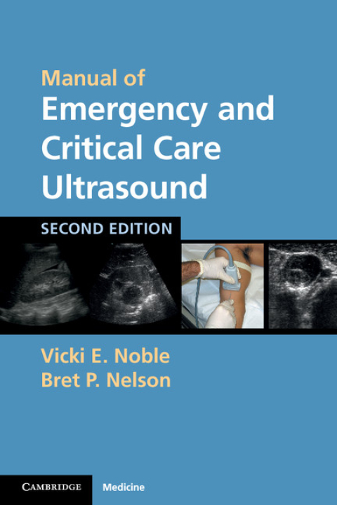 Cover image for book Manual of Emergency and Critical Care Ultrasound