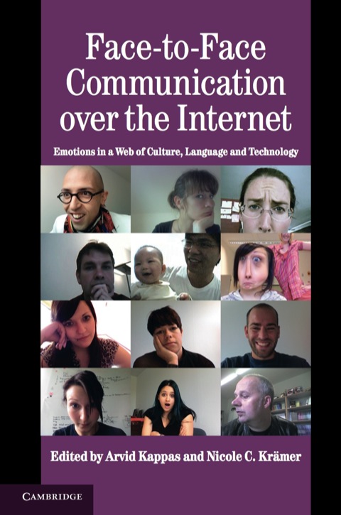 Cover image for book Face-to-Face Communication over the Internet