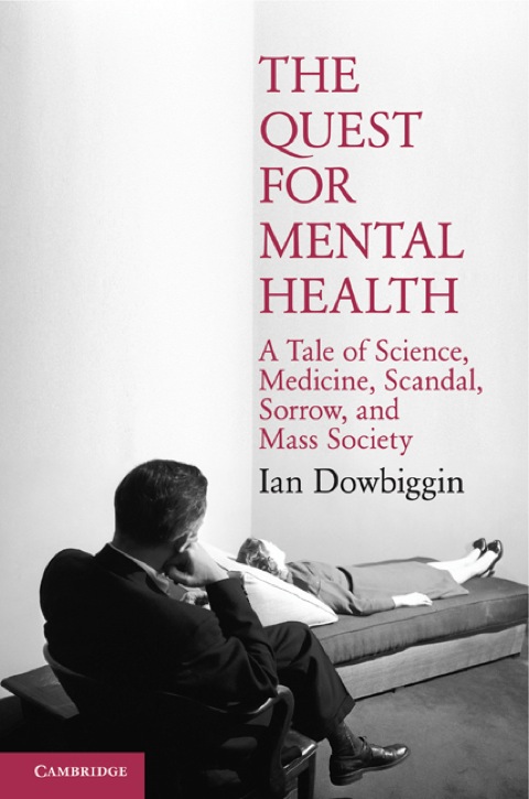 Cover image for book The Quest for Mental Health