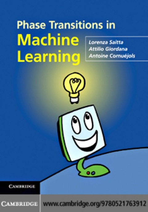 Cover image for book Phase Transitions in Machine Learning