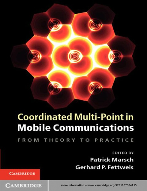 Cover image for book Coordinated Multi-Point in Mobile Communications
