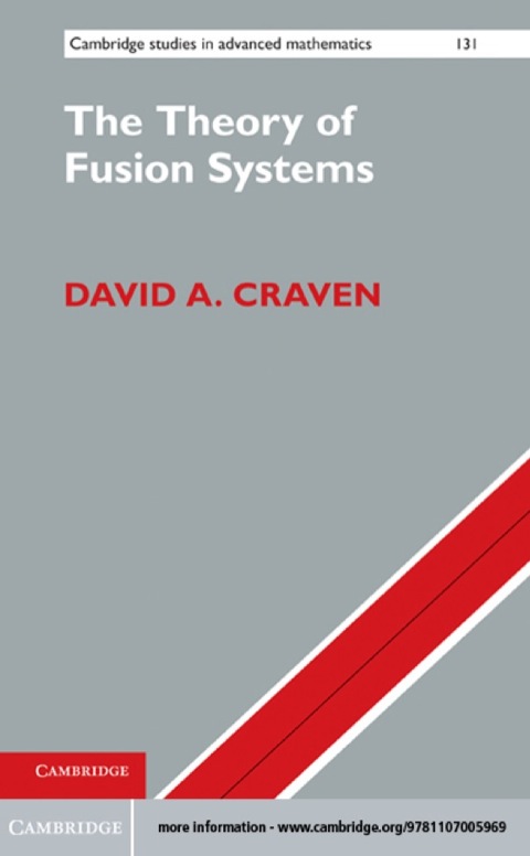 Cover image for book The Theory of Fusion Systems