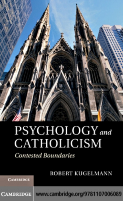 Cover image for book Psychology and Catholicism