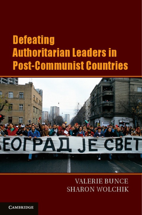 Cover image for book Defeating Authoritarian Leaders in Postcommunist Countries