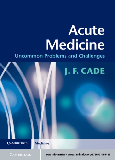 Cover image for book Acute Medicine