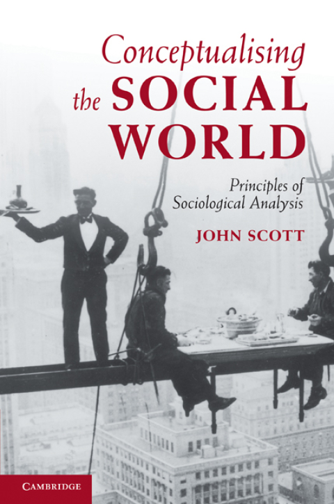 Cover image for book Conceptualising the Social World