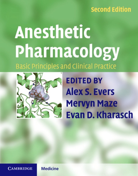 Cover image for book Anesthetic Pharmacology
