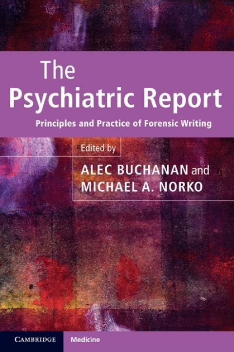 Cover image for book The Psychiatric Report