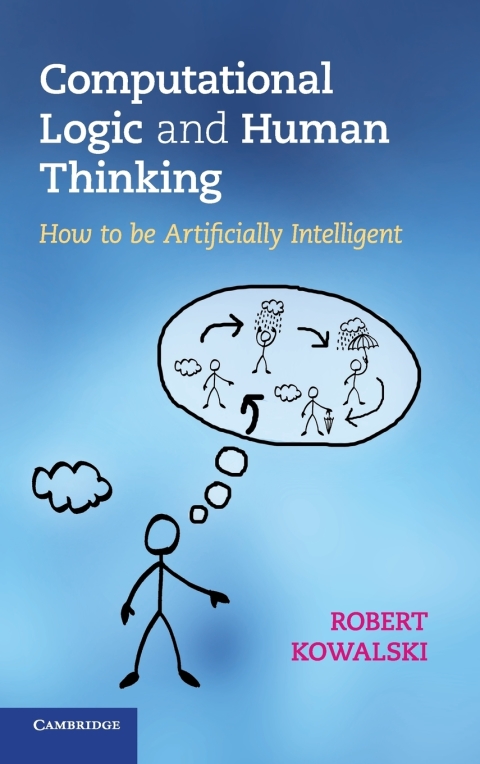 Cover image for book Computational Logic and Human Thinking