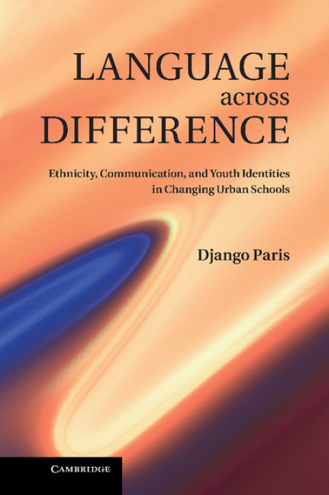 Cover image for book Language across Difference