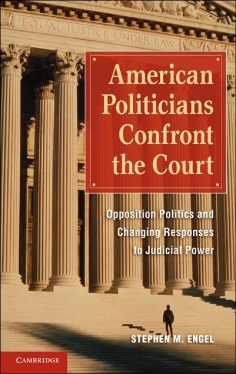 Cover image for book American Politicians Confront the Court