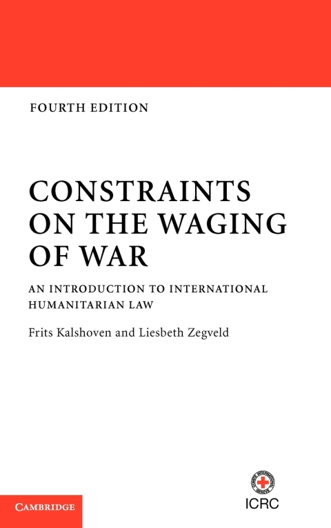 Cover image for book Constraints on the Waging of War