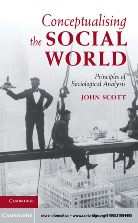 Cover image for book Conceptualising the Social World