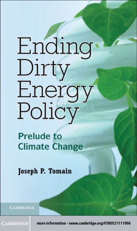 Cover image for book Ending Dirty Energy Policy