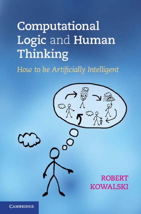 Cover image for book Computational Logic and Human Thinking
