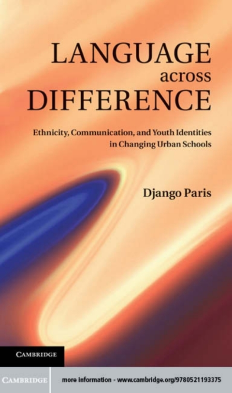Cover image for book Language across Difference