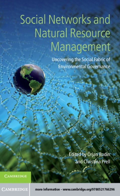 Cover image for book Social Networks and Natural Resource Management