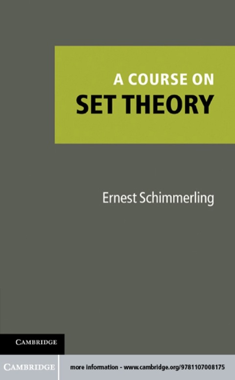 Cover image for book A Course on Set Theory