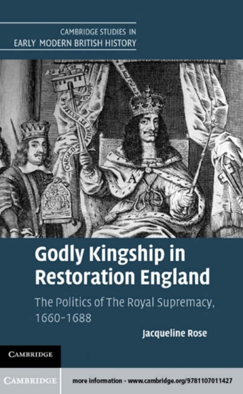 Cover image for book Godly Kingship in Restoration England