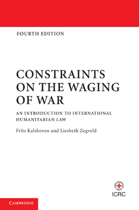 Cover image for book Constraints on the Waging of War