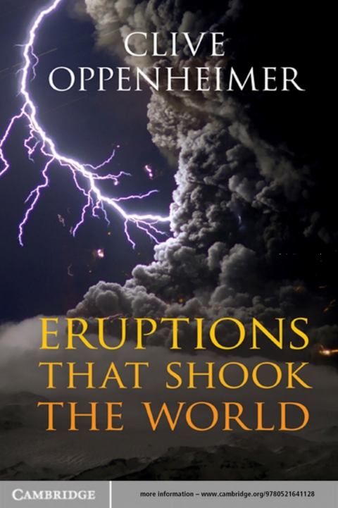 Cover image for book Eruptions that Shook the World