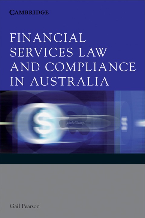Cover image for book Financial Services Law and Compliance in Australia