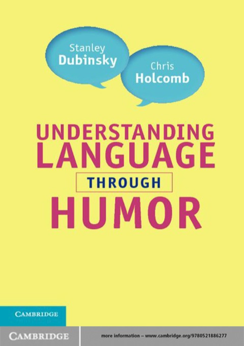 Understanding Language through Humor 