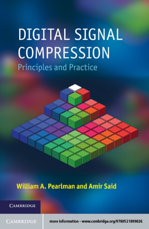 Cover image for book Digital Signal Compression