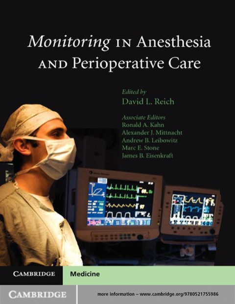 Cover image for book Monitoring in Anesthesia and Perioperative Care