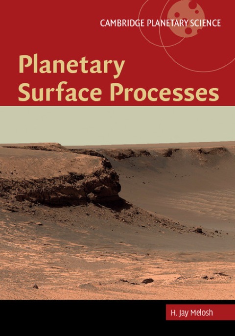 Cover image for book Planetary Surface Processes