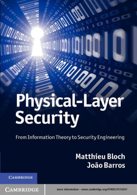 Cover image for book Physical-Layer Security