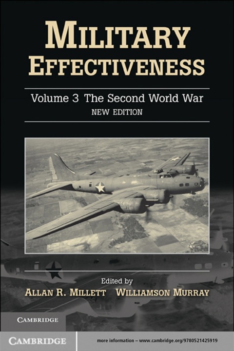 Cover image for book Military Effectiveness: Volume 3, The Second World War