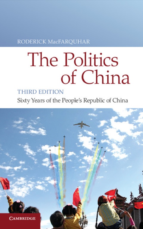Cover image for book The Politics of China