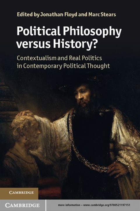 Cover image for book Political Philosophy versus History?