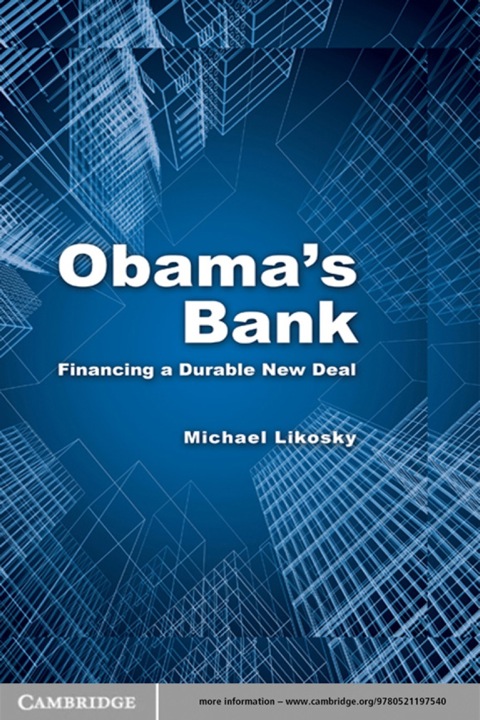 Cover image for book Obama's Bank
