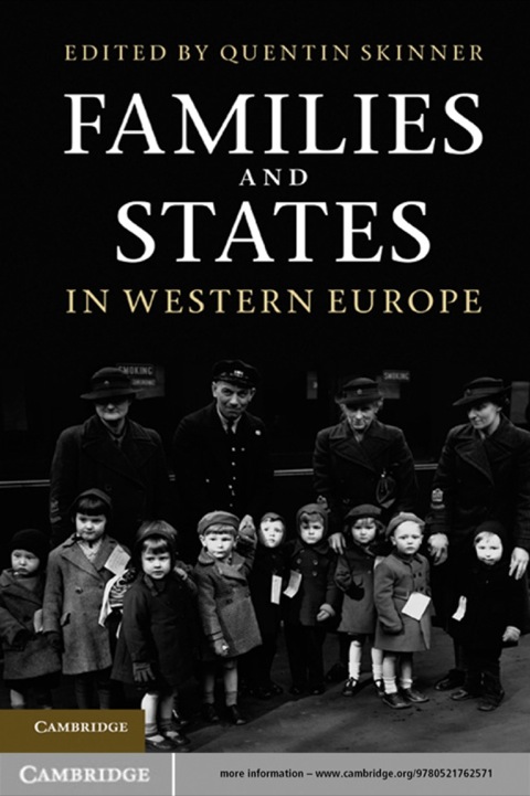 Cover image for book Families and States in Western Europe
