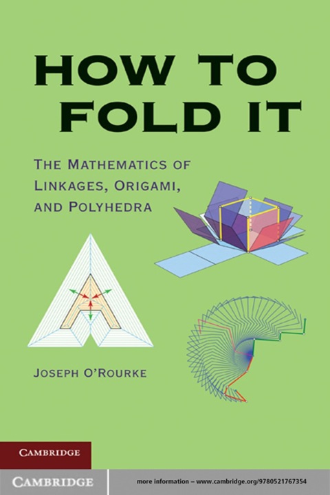 Cover image for book How to Fold It