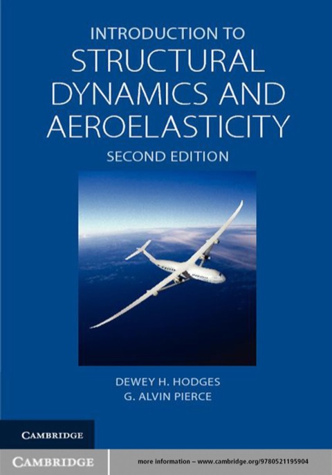 Cover image for book Introduction to Structural Dynamics and Aeroelasticity