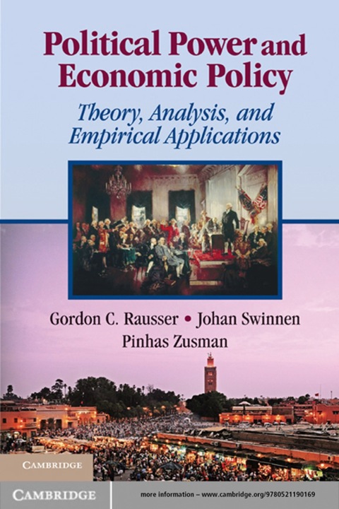 Cover image for book Political Power and Economic Policy
