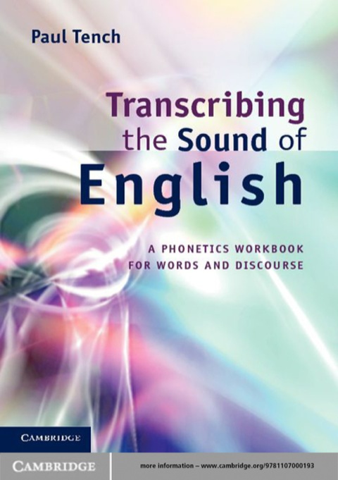 Cover image for book Transcribing the Sound of English