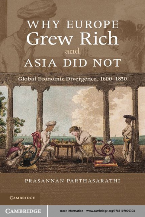 Cover image for book Why Europe Grew Rich and Asia Did Not