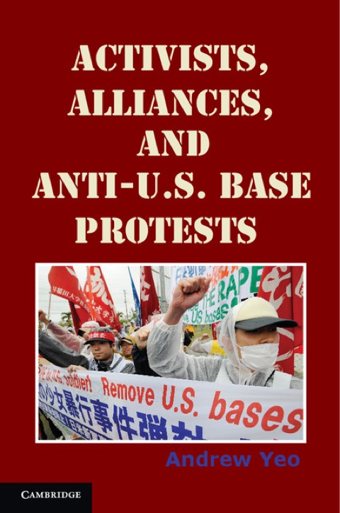 Cover image for book Activists, Alliances, and Anti-U.S. Base Protests