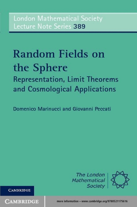 Cover image for book Random Fields on the Sphere