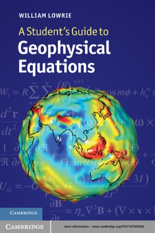 A Student's Guide to Geophysical Equations