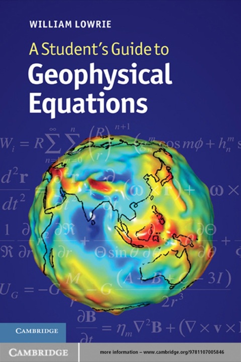 Cover image for book A Student's Guide to Geophysical Equations