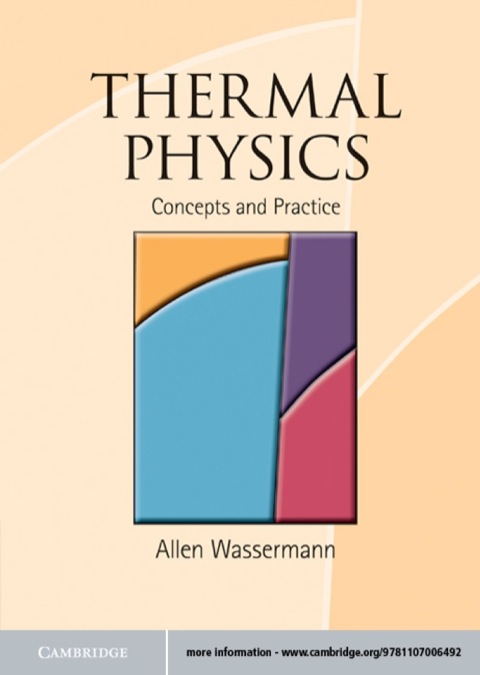 Cover image for book Thermal Physics