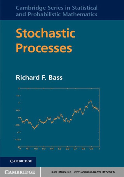 Cover image for book Stochastic Processes
