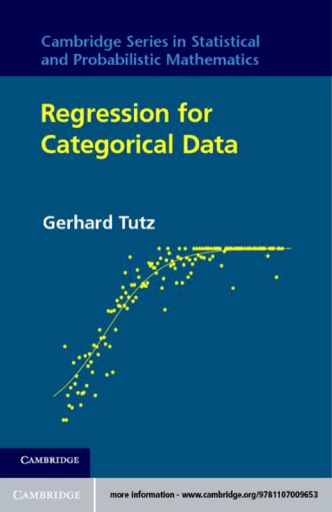 Cover image for book Regression for Categorical Data